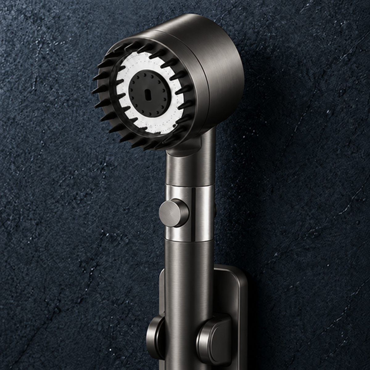 Lumo™ Filtered Shower Head - Grey