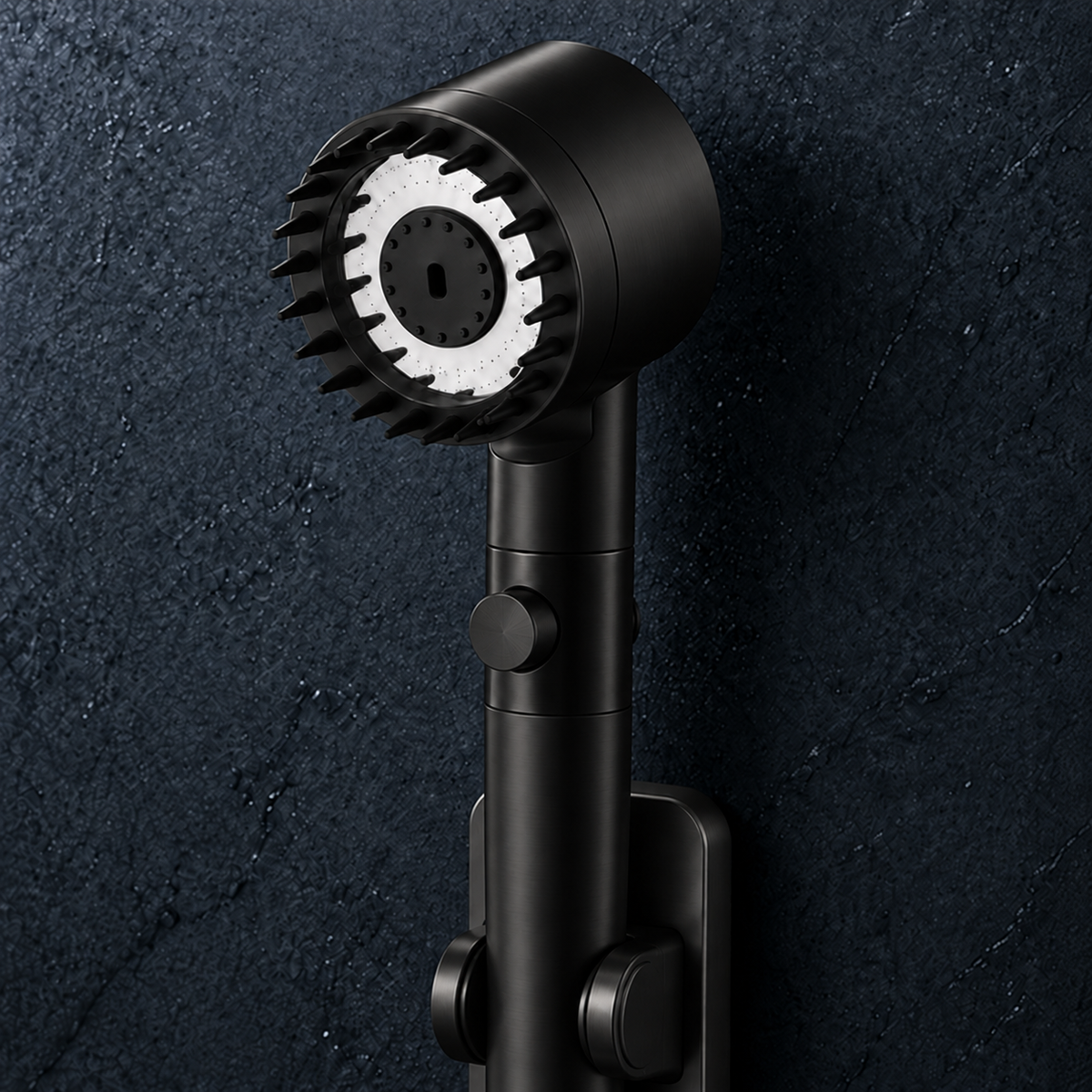 Lumo™ Filtered Shower Head - Black